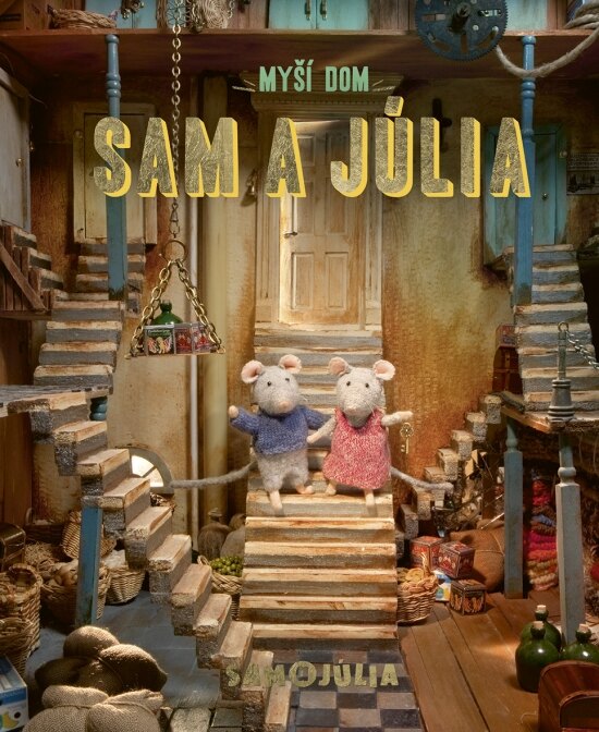 Obálka knihy Myší dom: Sam a Júlia