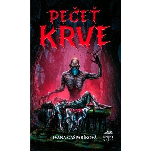 Obálka knihy Pečeť krve