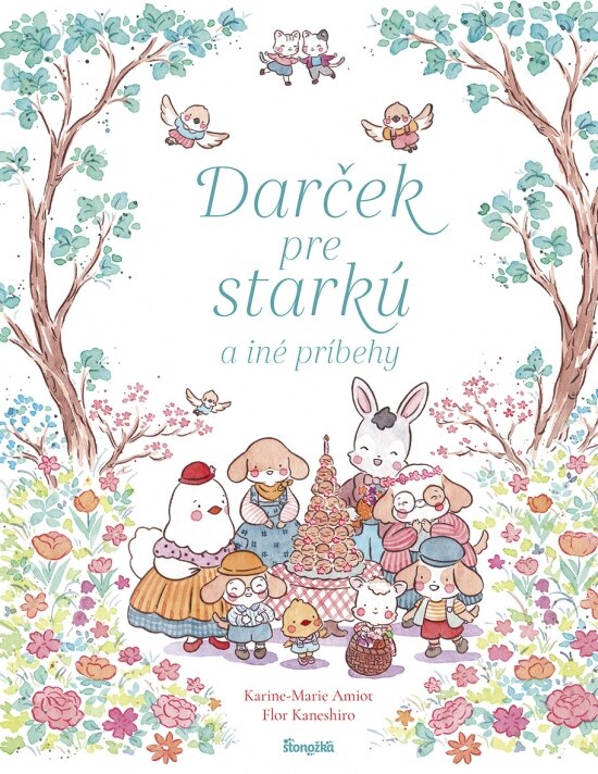 Obálka knihy Darček pre starkú a iné príbehy
