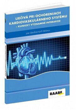 Obálka knihy Liečivá pri ochoreniach kardiovaskulárneho systému