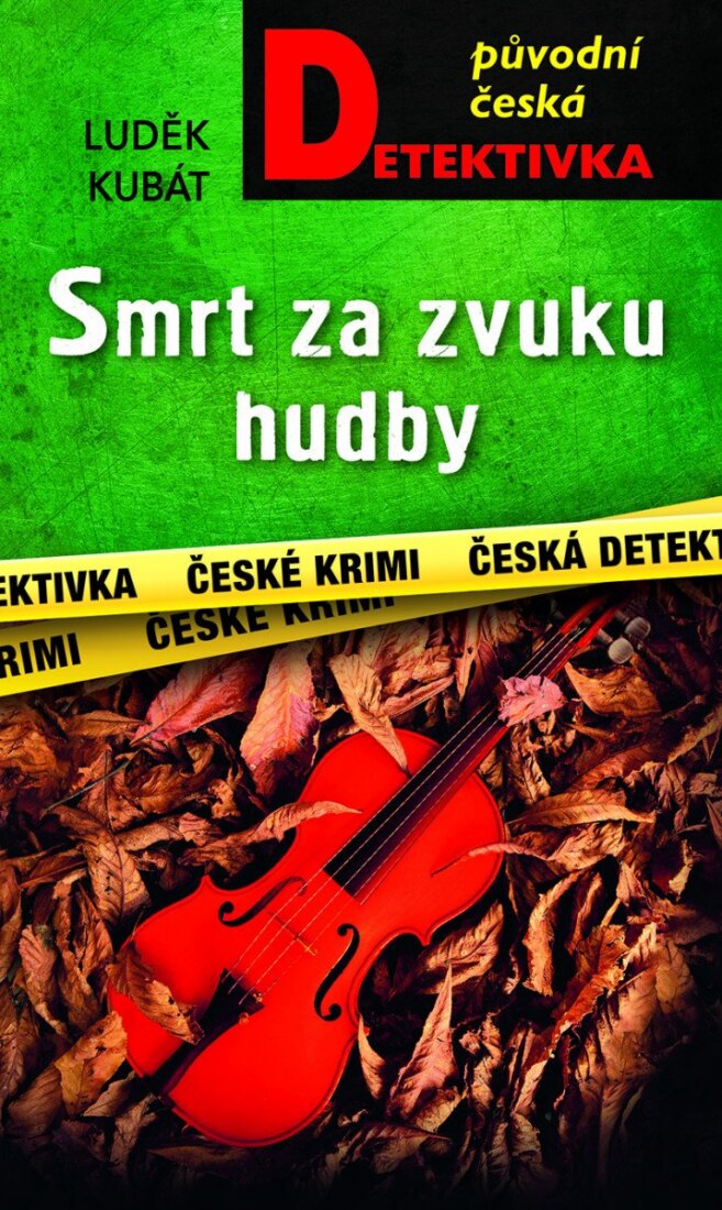 Obálka knihy Smrt za zvuku hudby