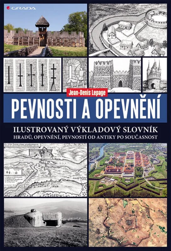 Obálka knihy Pevnosti a opevnění