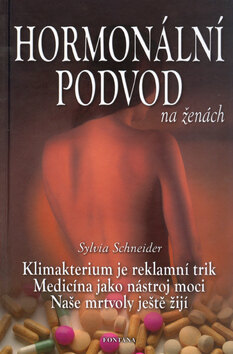 Obálka knihy Hormonální podvod na ženách