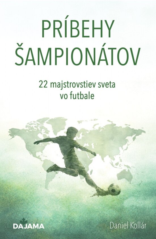 Obálka knihy Príbehy šampionátov