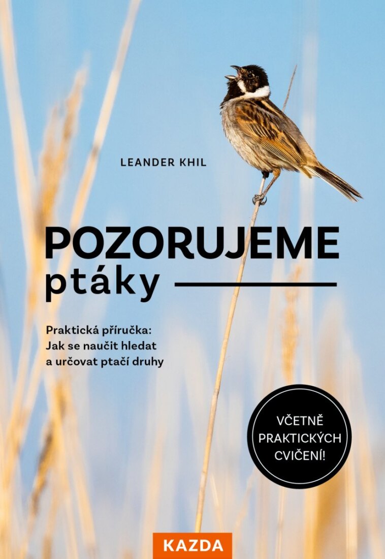 Obálka knihy Pozorujeme ptáky