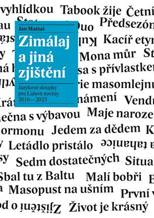 Obálka knihy Zimálaj a jiná zjištění