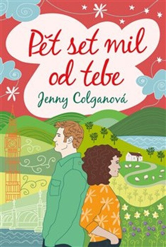Obálka knihy Pět set mil od tebe