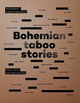 Obálka knihy Bohemian Taboo Stories