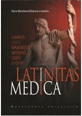 Obálka knihy Latinitas medica
