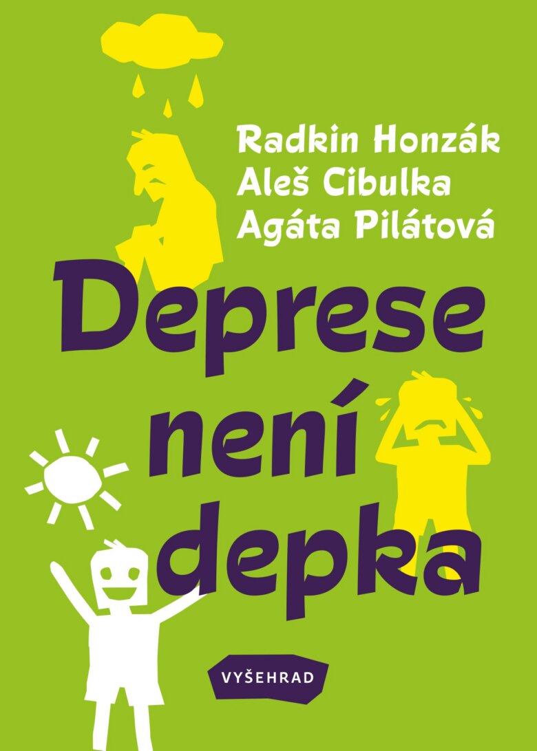 Obálka knihy Deprese není depka