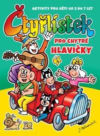 Obálka knihy Čtyřlístek pro chytré hlavičky