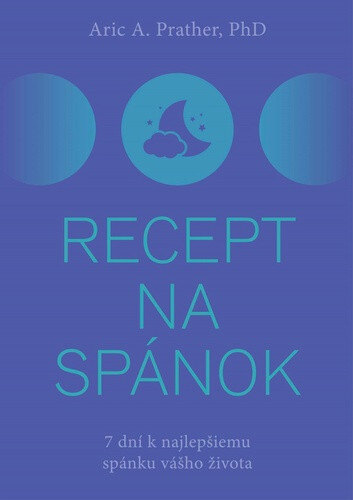 Obálka knihy Recept na spánok
