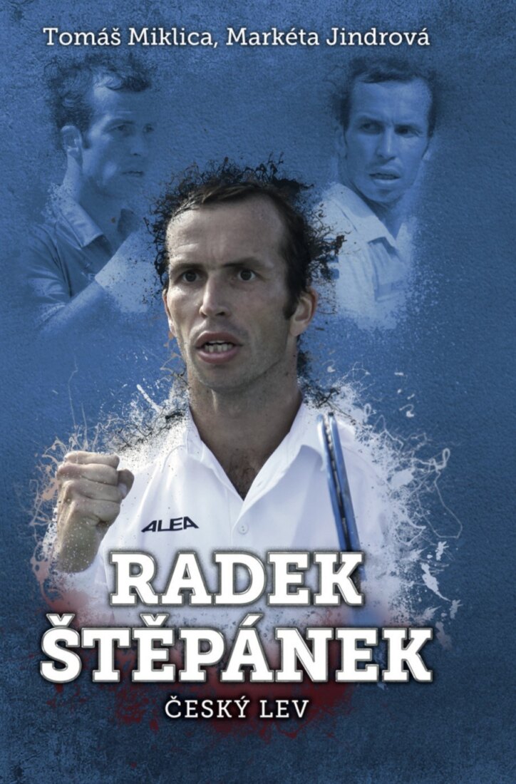 Obálka knihy Radek Štěpánek: český lev (1. akosť)