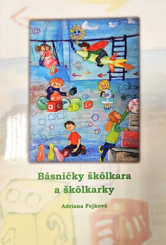 Obálka knihy Básničky škôlkara a škôlkarky
