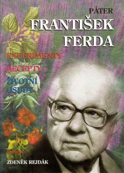 Obálka knihy Páter František Ferda
