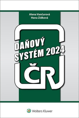 Obálka knihy Daňový systém ČR 2024
