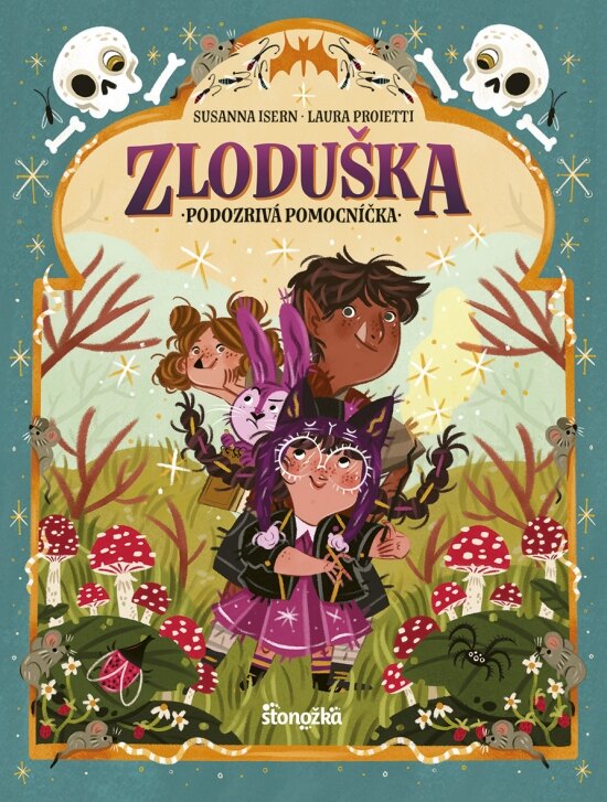 Obálka knihy Zloduška 3: Podozrivá pomocníčka