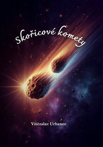 Obálka knihy Skořicové komety
