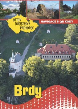 Obálka knihy Brdy