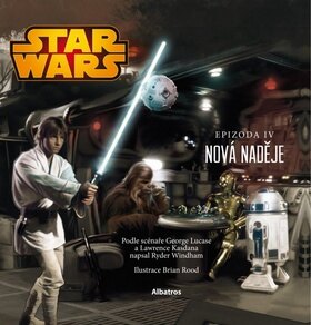 Obálka knihy Star Wars Nová naděje