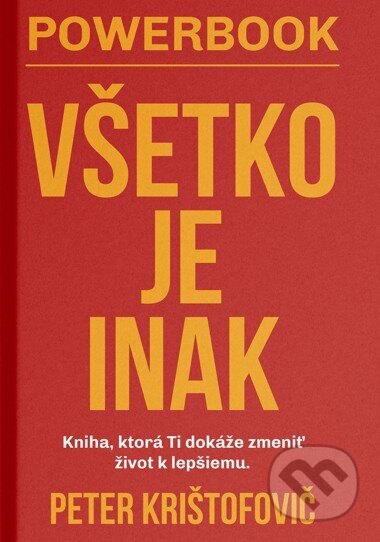 Obálka knihy Powerbook - Všetko je inak