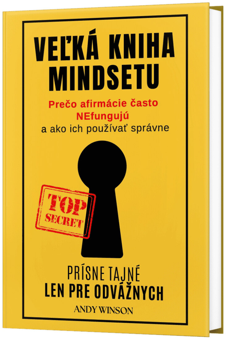 Obálka knihy Veľká kniha Mindsetu