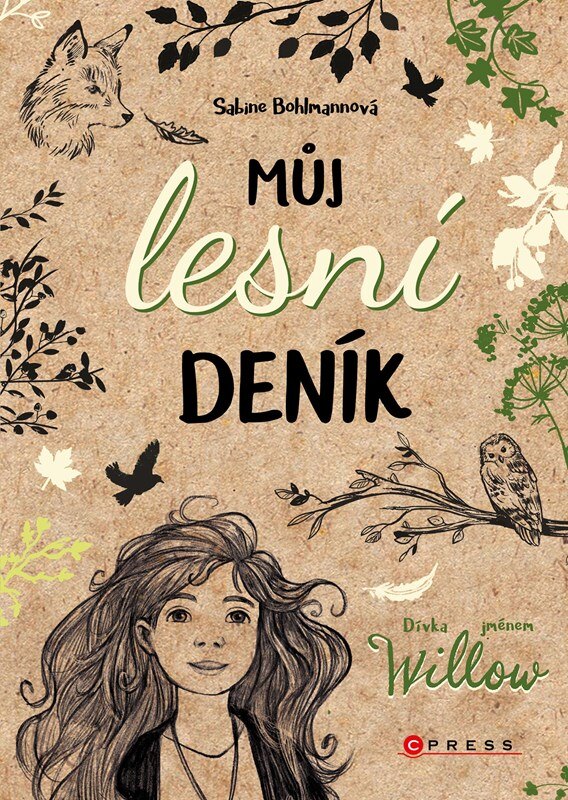 Obálka knihy Dívka jménem Willow: Můj lesní deník