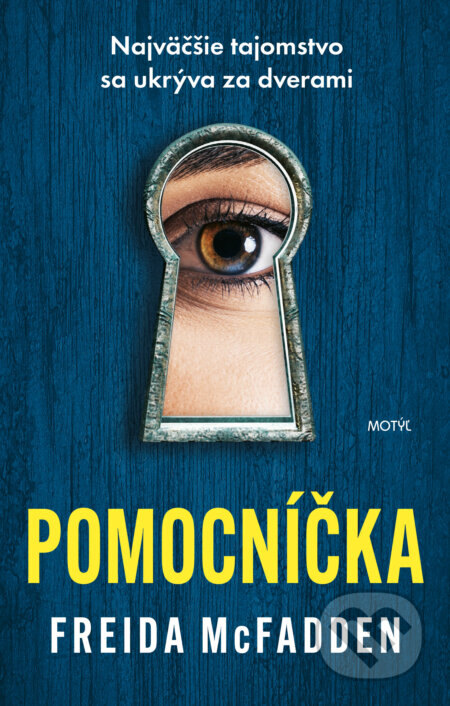 Obálka knihy Pomocníčka