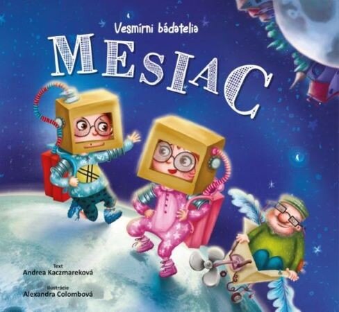 Obálka knihy Vesmírni bádatelia - Mesiac