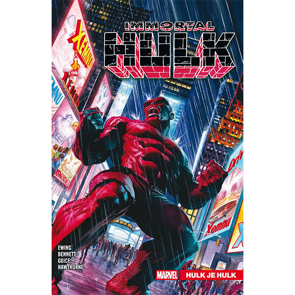 Obálka knihy Immortal Hulk 7: Hulk je Hulk