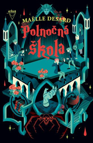 Obálka knihy Polnočná škola