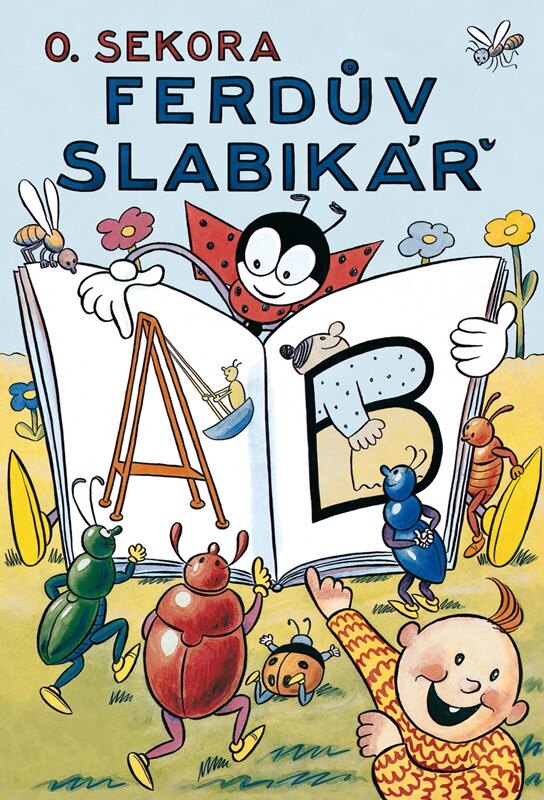 Obálka knihy Ferdův slabikář