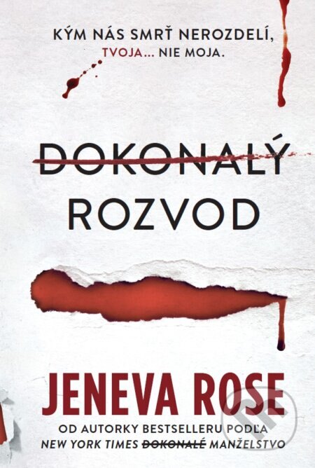 Obálka knihy Dokonalý rozvod