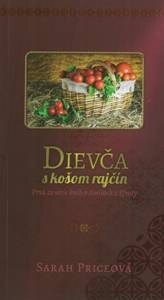 Obálka knihy Dievča s košom rajčín