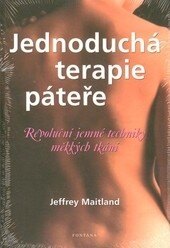Obálka knihy Jednoduchá terapie páteře