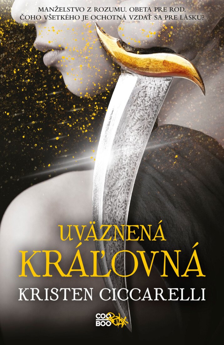 Obálka knihy Uväznená kráľovná - Iskari 2