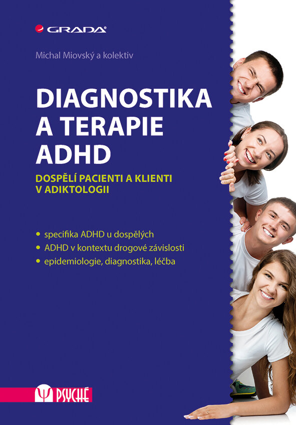 Obálka knihy Diagnostika a terapie ADHD