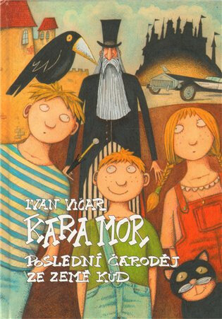 Obálka knihy Kara Mor, poslední čaroděj ze země Kůd