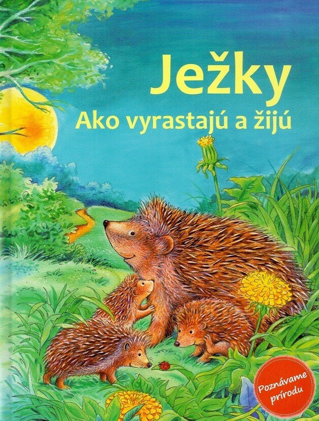 Obálka knihy Ježky