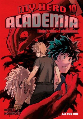 Obálka knihy My Hero Academia 10 Moje hrdinská akademie