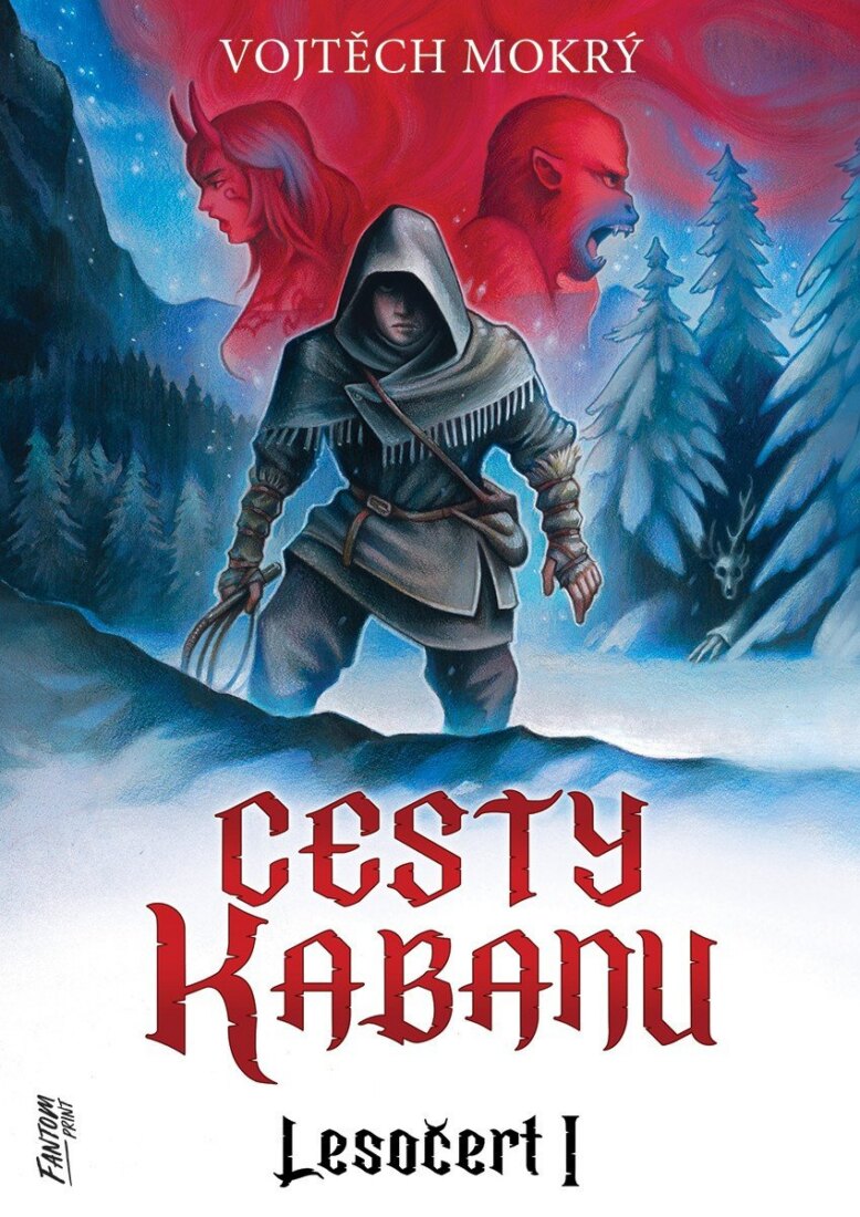 Obálka knihy Cesty Kabanu - Lesočert 1