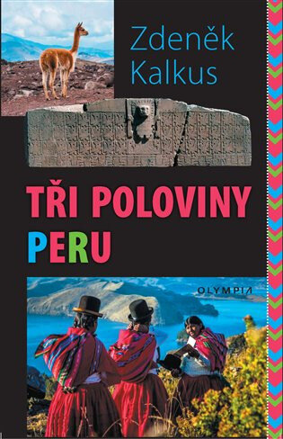 Obálka knihy Tři poloviny Peru