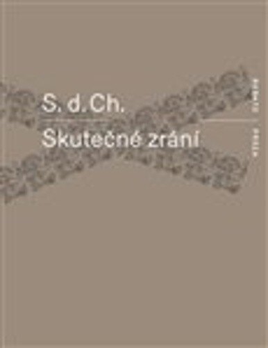 Obálka knihy Skutečné zrání