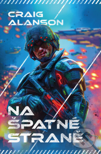 Obálka knihy Na špatné straně