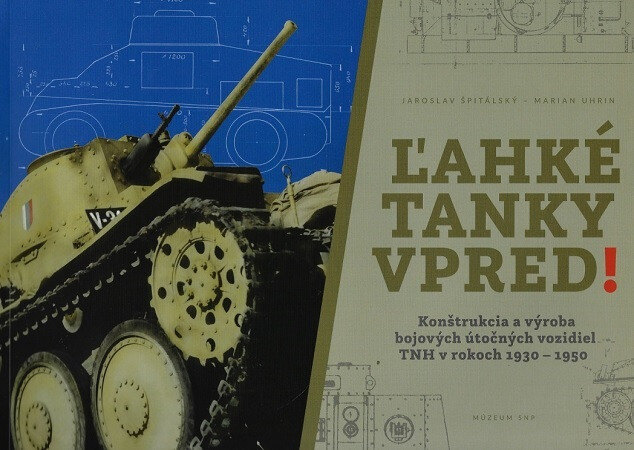 Obálka knihy Ľahké tanky vpred!