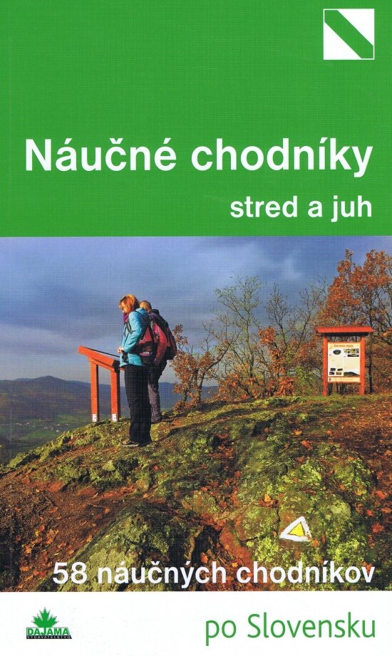 Obálka knihy Náučné chodníky- stred a juh