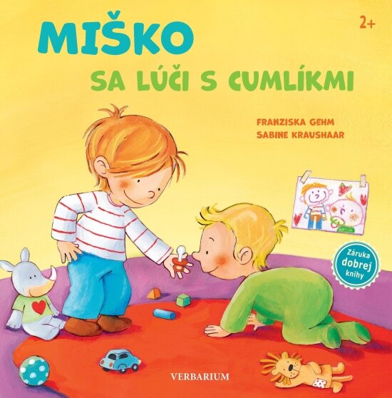 Obálka knihy Miško sa lúči s cumlíkmi
