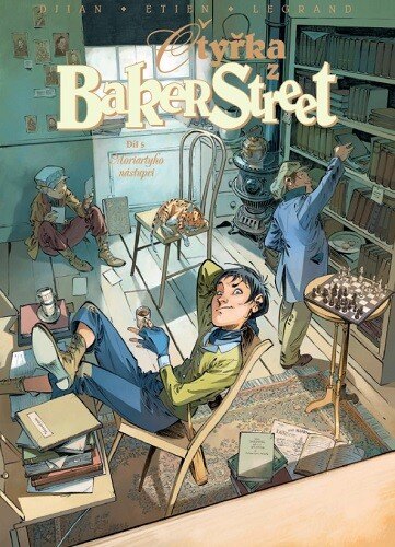 Obálka knihy Čtyřka z Baker Street 5