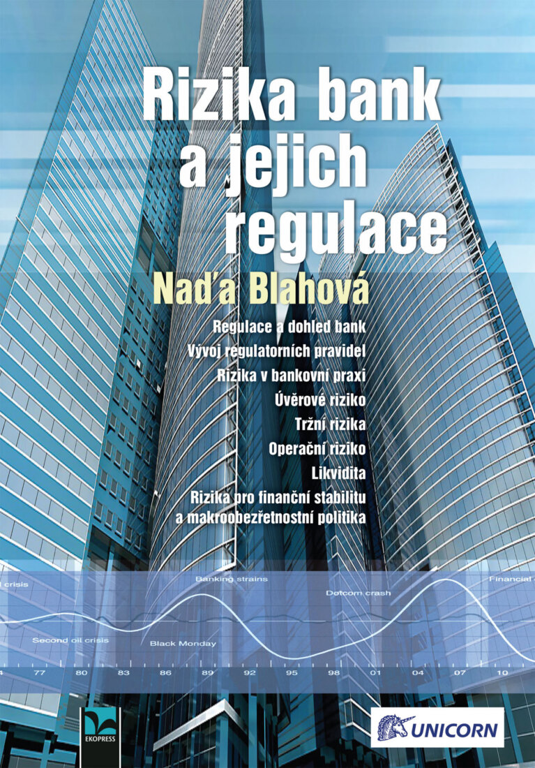 Obálka knihy Rizika bank a jejich regulace