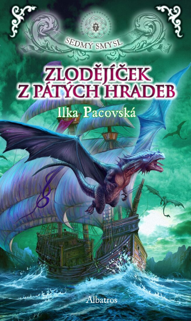 Obálka knihy Zlodějíček z pátých hradeb (brož.)